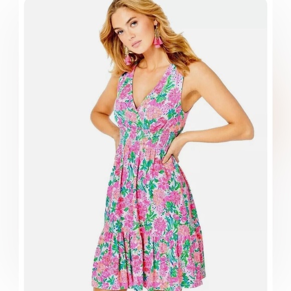 Lilly Pulitzer Dresses & Skirts - Lily Pulitzer Vivette Ruffle Dress